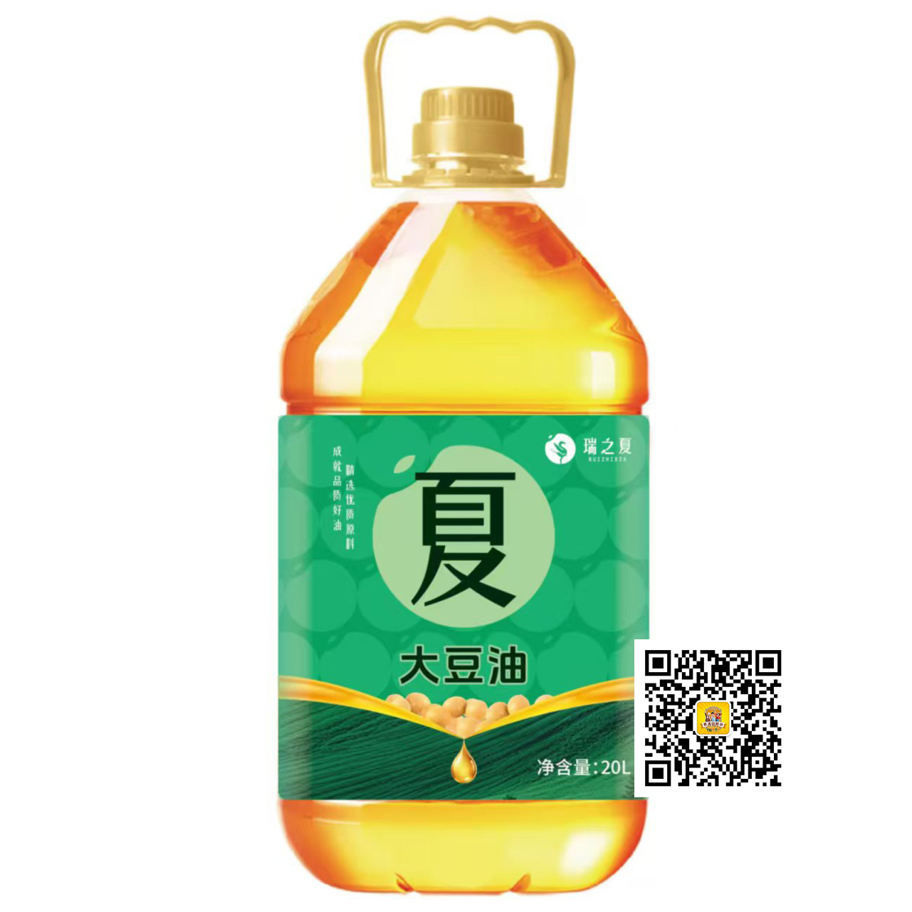 瑞之夏品牌一級大豆油